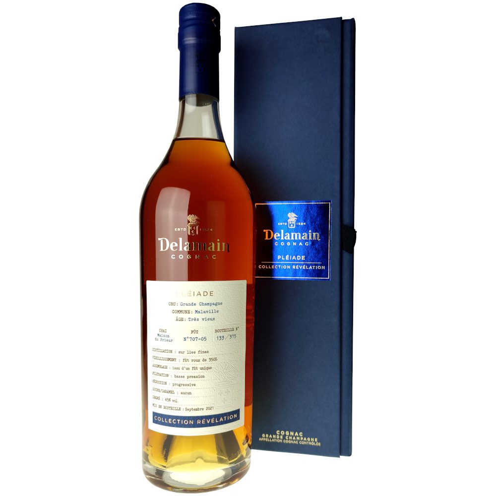 Cognac Grande Champagne Pléiade Cognac Delamain